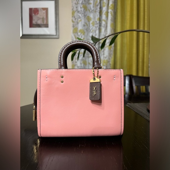 Coach Rogue 17 in Colorblock Handbag Crossbody Bag - Picture 2 of 14